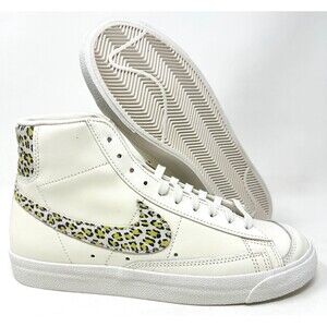 Size 9 - Nike Blazer '77 SE Mid Lemon Leopard W